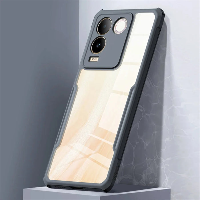 XUNDD For vivo T2 Pro 5G / S17e 5G Case TPU+Acrylic Drop-resistant Phone Shell - 4