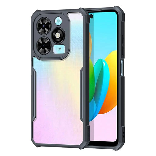 XUNDD For TECNO Spark 20C Case Shockproof TPU+Acrylic Slim Phone Cover - 1