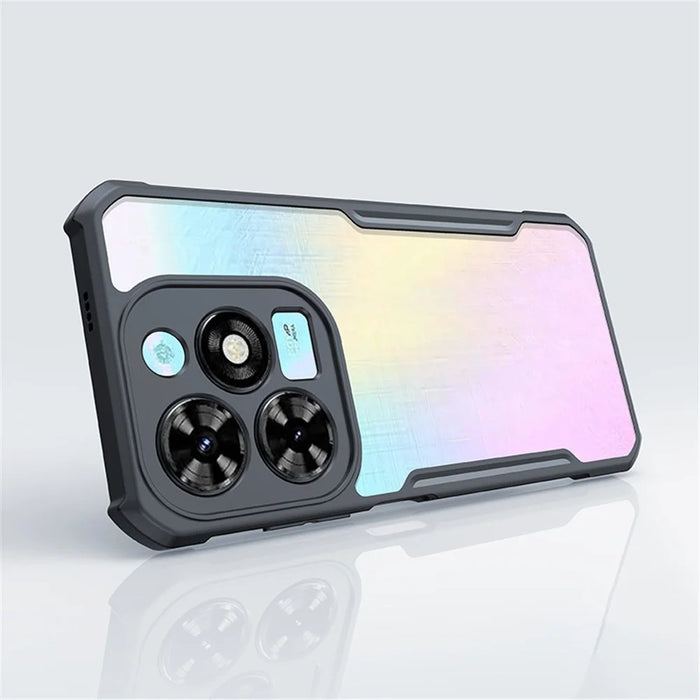 XUNDD For TECNO Spark 20C Case Shockproof TPU+Acrylic Slim Phone Cover - 2
