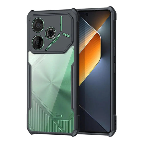 XUNDD For TECNO Pova 6 5G Case TPU+Acrylic Non-Slip Protective Phone Cover - 1