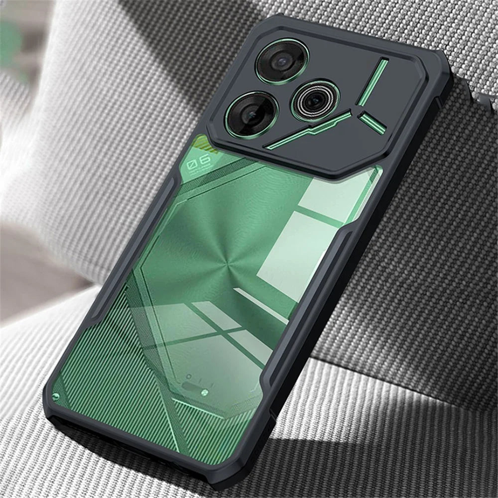 XUNDD For TECNO Pova 6 5G Case TPU+Acrylic Non-Slip Protective Phone Cover - 3