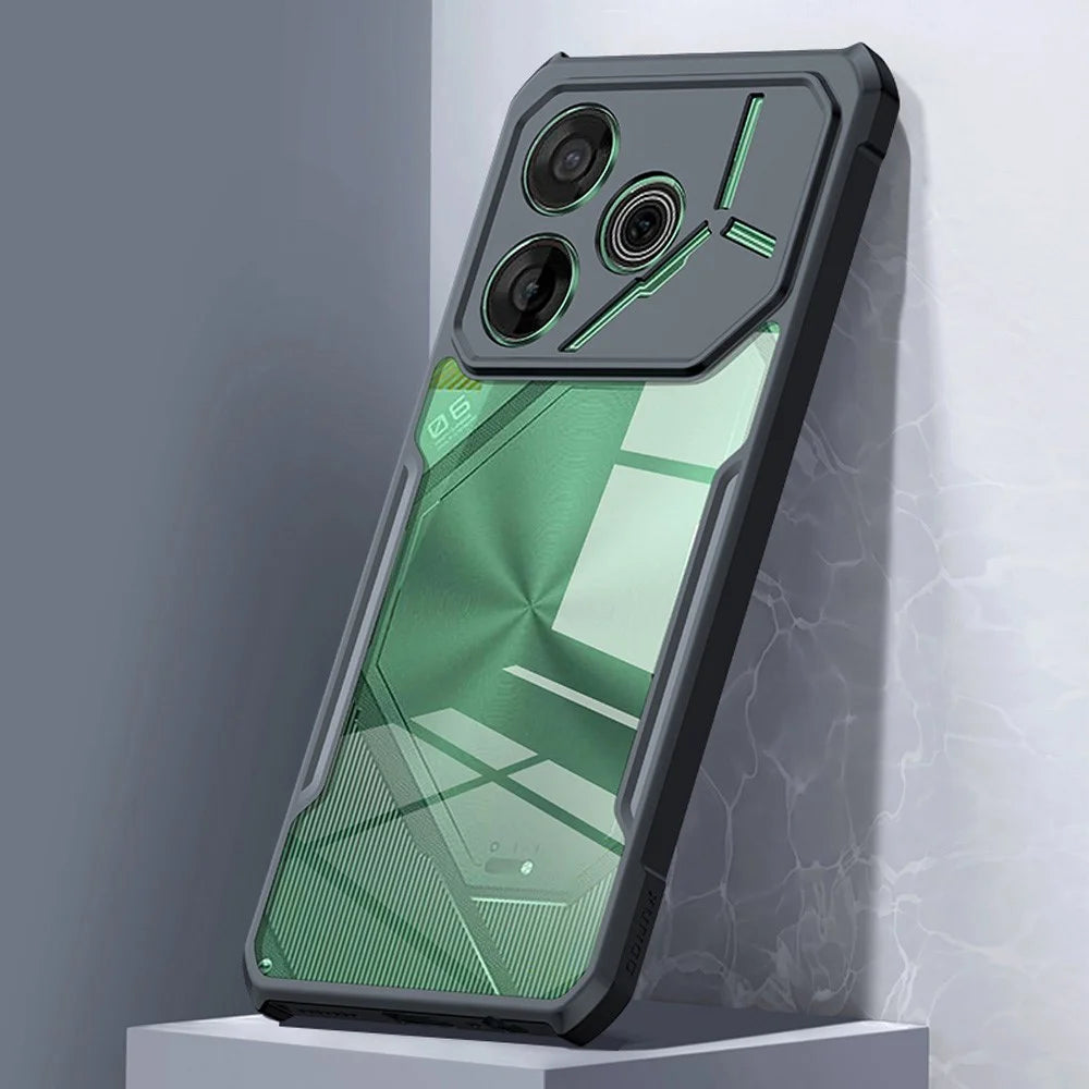 XUNDD For TECNO Pova 6 5G Case TPU+Acrylic Non-Slip Protective Phone Cover - 4