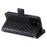 Style 012 for iPhone 15 Pro Max Case Rhombus Zipper Pocket PU Leather Stand Phone Cover - Black - 3
