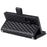 Style 012 for Samsung Galaxy S23 Ultra Case PU Leather Zipper Wallet Phone Cover with Wrist Strap - Black - 3