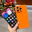 For iPhone 15 Pro Max Case Rubberized Hard PC Phone Cover Skin-touch Feeling - Orange - 2