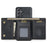DG.MING M1 Series for Samsung Galaxy A15 4G / A15 5G Case Detachable Wallet Phone Cover - Black - 2