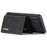 DG.MING M1 Series for Samsung Galaxy A15 4G / A15 5G Case Detachable Wallet Phone Cover - Black - 3