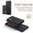 DG.MING M1 Series for Samsung Galaxy A15 4G / A15 5G Case Detachable Wallet Phone Cover - Black - 7