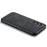 DG.MING For Samsung Galaxy A15 4G / A15 5G Case Drop-Resistant Leather Coated PC+TPU Phone Cover - Black - 6
