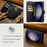DG.MING for Samsung Galaxy A55 5G Case Detachable Split Leather Phone Cover with Stand Wallet - Black - 7