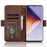 For Infinix Note 40 Pro 5G X6851 / Note 40 Pro+ X6851B Leather Phone Case with Multiple Card Slots - Brown - 2