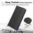 For Infinix Note 40 Pro 5G X6851 / Note 40 Pro+ X6851B Leather Case Wallet Retro Phone Cover - Black - 5