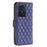 BINFEN COLOR BF Style-14 For TCL 50 SE Wallet Case Rhombus Grid PU Leather Phone Cover - Dark Blue - 5