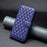 BINFEN COLOR BF Style-14 For TCL 50 SE Wallet Case Rhombus Grid PU Leather Phone Cover - Dark Blue - 6