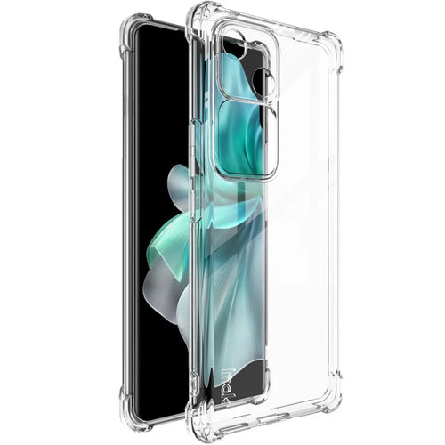 IMAK For vivo V30 5G Clear Case Airbag Corner Drop-proof TPU Phone Cover - 1