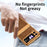 For Samsung Galaxy Z Flip3 5G Case Hinge Protection Leather Coated PC Folding Phone Cover - Brown - 6