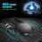 For Samsung Galaxy S22+ 5G kickstand Case PC+TPU Magnetic Phone Shell with Lens Cover - Black - 4