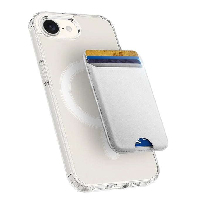 For iPhone 17e / 16e Clear Case Compatible with MagSafe TPU + Acrylic Phone Cover - 3