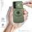 For Samsung Galaxy A35 5G Case with Slide Camera Cover TPU+PC Phone Protector - Green - 4