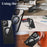 For iPhone 13 Pro Max Phone Cases PC+TPU Kickstand Back Cover Compatible with MagSafe - Dark Blue - 6