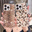 For iPhone 13 Pro Max Case Shockproof PC+TPU IMD Pattern Phone Cover - Y3-Leopard - 3