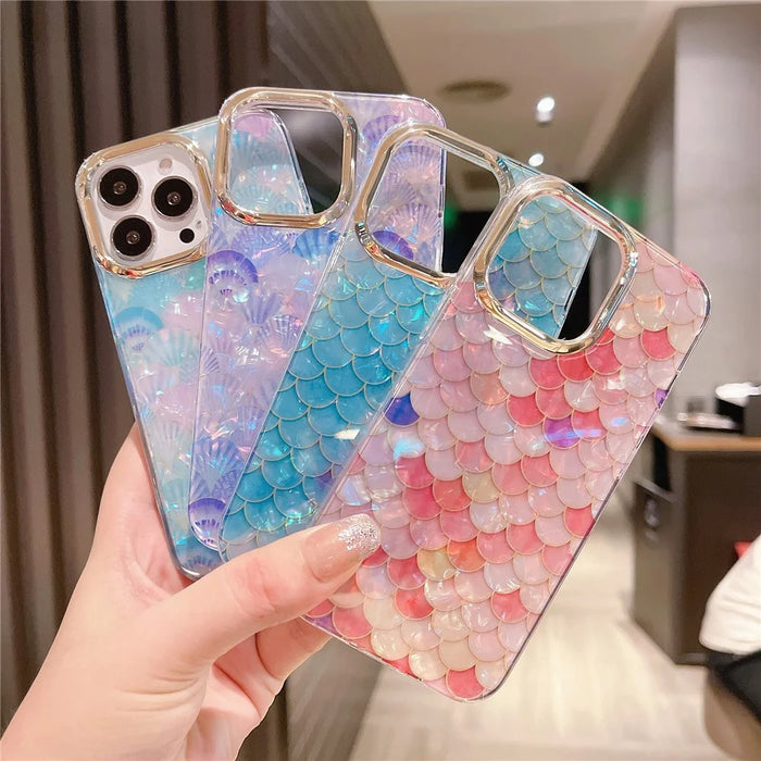 For iPhone 13 Pro Max Case Shockproof PC+TPU IMD Pattern Phone Cover - Y3-Leopard - 4