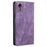 For Samsung Galaxy Xcover7 Case RFID Blocking Wallet PU Leather Stand Phone Cover - Purple - 7