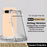 IMAK For Google Pixel 8a Case Airbag Drop Impact TPU Phone Cover - Transparent - 2