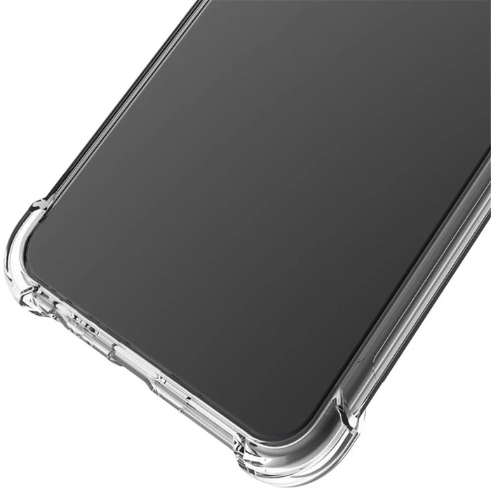 IMAK For Google Pixel 8a Case Airbag Drop Impact TPU Phone Cover - Transparent - 5