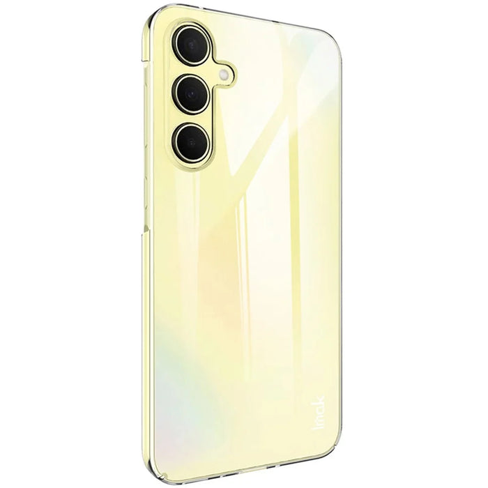 IMAK Crystal Case II Pro for Samsung Galaxy A35 5G Case Clear Hard PC Bump Proof Phone Cover - 1