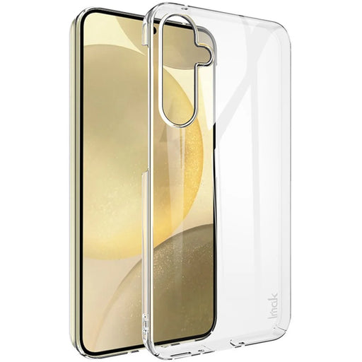 IMAK Crystal Case II Pro for Samsung Galaxy A35 5G Case Clear Hard PC Bump Proof Phone Cover - 2