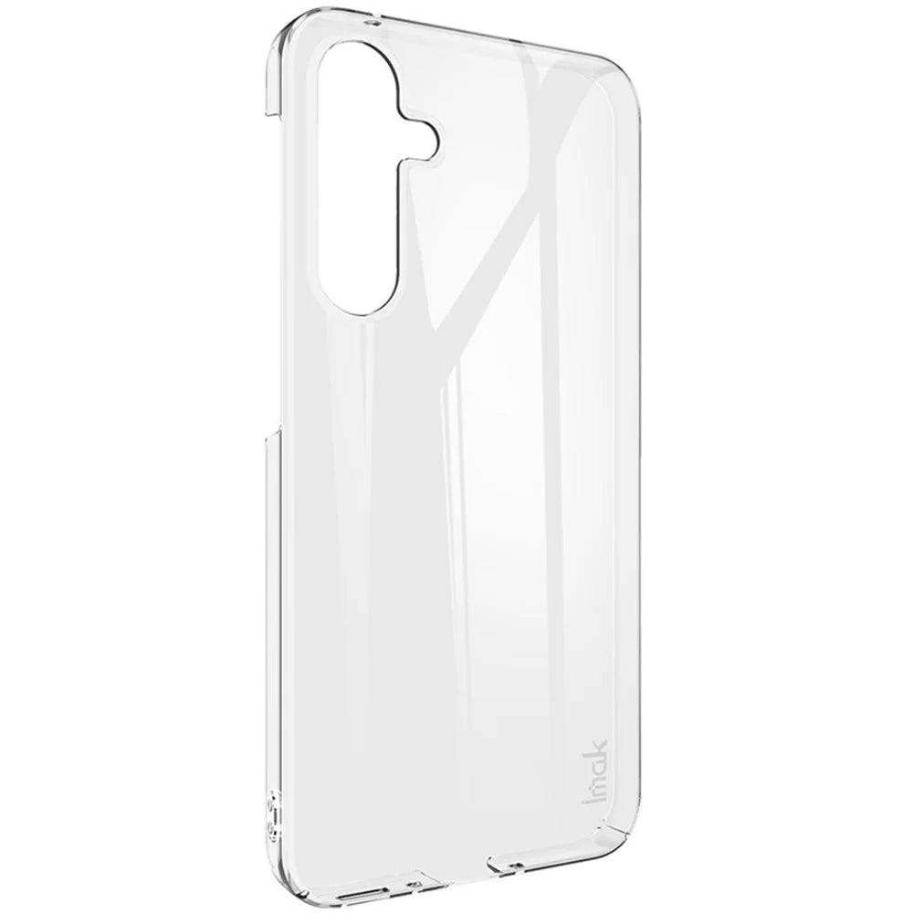 IMAK Crystal Case II Pro for Samsung Galaxy A35 5G Case Clear Hard PC Bump Proof Phone Cover - 3