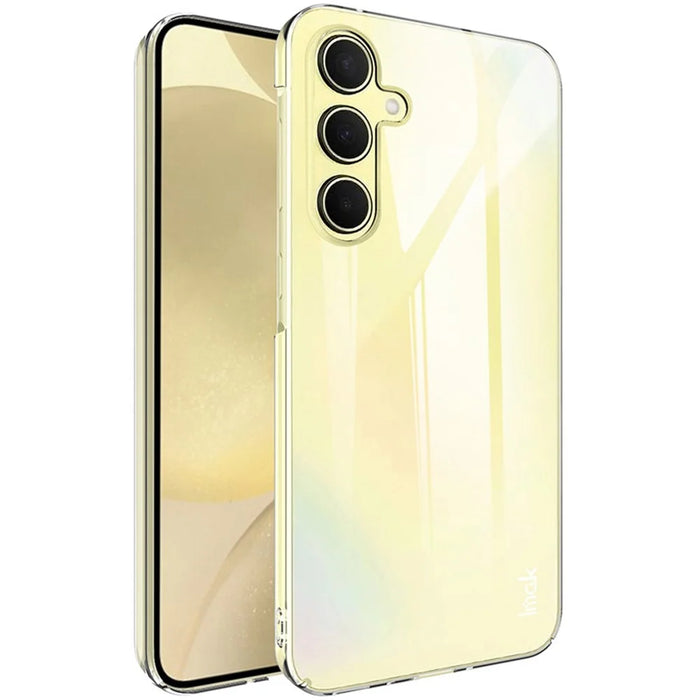 IMAK Crystal Case II Pro for Samsung Galaxy A35 5G Case Clear Hard PC Bump Proof Phone Cover - 6