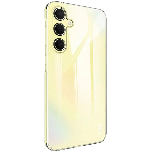 IMAK Crystal Case II Pro for Samsung Galaxy A55 5G Clear Case Anti-Scratch PC Hard Phone Cover - 1