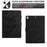 For iPad 10.2 (2020) / (2019) / iPad Air 10.5 inch (2019) / iPad Pro 10.5-inch (2017) Case PU Leather Cover Card Slots Stand - Black - 6