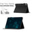 For iPad 10.2 (2020) / (2019) / iPad Air 10.5 inch (2019) / iPad Pro 10.5-inch (2017) Case PU Leather Cover Card Slots Stand - Black - 7