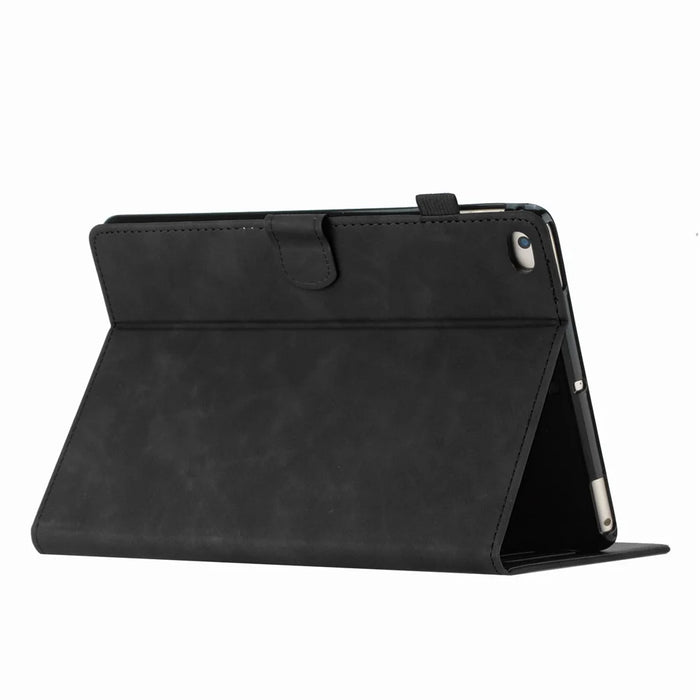 For iPad mini (2019) 7.9 inch / mini 4 / mini 3 / Mini 2 / Mini Case PU Leather Tablet Cover with Card Slots - Black - 4