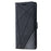For Samsung Galaxy A05s 4G Case Flip Wallet PU Leather Skin-touch Shockproof Phone Cover - Black - 7