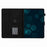 For Lenovo Tab M11 / Xiaoxin Pad 11 2024 TB-331FC Tablet Case Coconut Tree Imprinted Card Holder Leather Cover - Black - 2