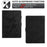 For Amazon Fire HD 10 (2021) / (2023) / Fire HD 10 Plus (2021) / (2023) Case Smart PU Leather Coconut Tree Tablet Cover - Black - 6