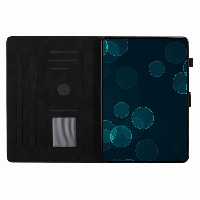 For Amazon Fire HD 8 (2020) / (2022) / Fire HD 8 Plus (2020) / (2022) Case PU Leather Auto Wake / Sleep Tablet Cover - Black - 2