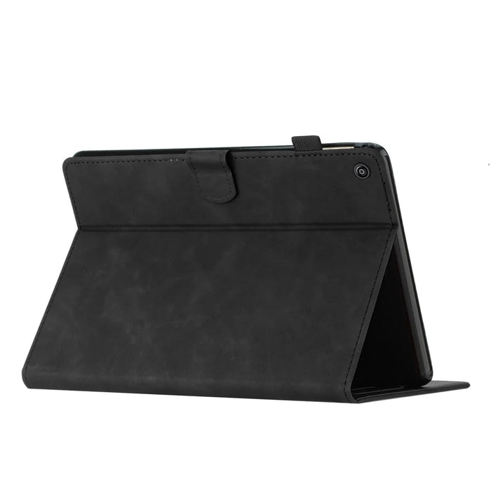 For Amazon Fire HD 8 (2020) / (2022) / Fire HD 8 Plus (2020) / (2022) Case PU Leather Auto Wake / Sleep Tablet Cover - Black - 4