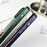 For iPhone 12 Pro Max Shockproof Case Nappa Texture PU+PC Slim Phone Cover - Green - 2