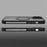 For iPhone 13 Pro Max Magnetic Case Rotary Ring Kickstand PC+TPU Protective Phone Cover - Black - 2