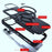 For iPhone 15 Pro Max Case PC+TPU Bump Proof Ring Kickstand Phone Cover Compatible with MagSafe - Black - 3