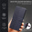 R20 for iPhone 15 Pro Case Splicing Imprinted Rhombus Shockproof Leather Phone Cover - Blue - 7