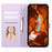 R20 for iPhone 12 / 12 Pro Case Folio PU Leather Splicing Rhombus Wallet Phone Cover - Purple - 2