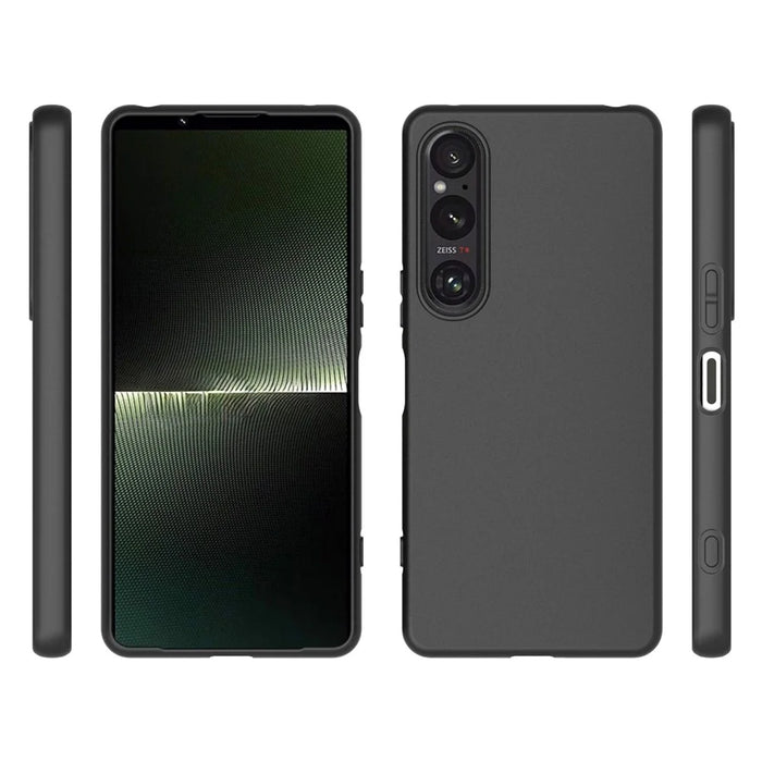 10Pcs / Pack for Sony Xperia 1 VI Case Matte TPU Shockproof Phone Back Cover - 5