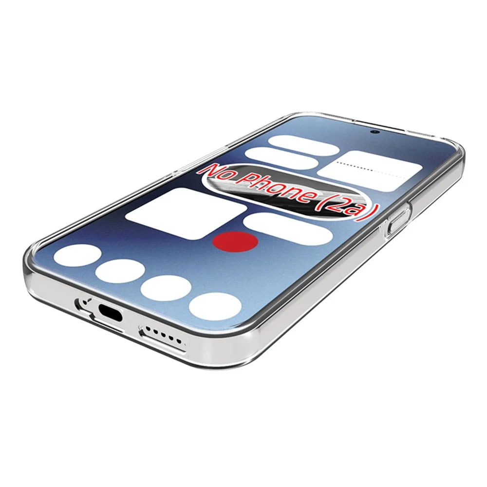 10Pcs / Pack For Nothing Phone (2a) Plus / Phone (2a) Case Watermark-Free Anti-Scratch Clear TPU Phone Cover - 3