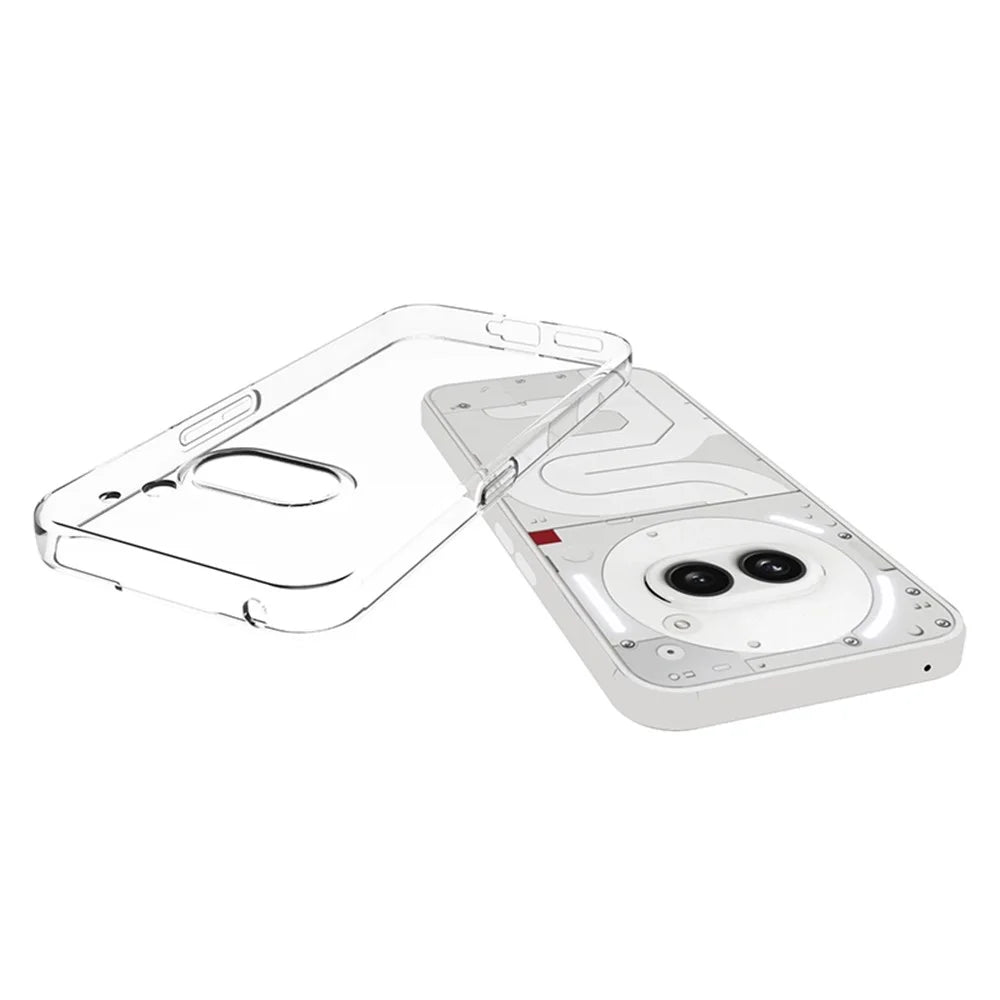 10Pcs / Pack For Nothing Phone (2a) Plus / Phone (2a) Case Watermark-Free Anti-Scratch Clear TPU Phone Cover - 4
